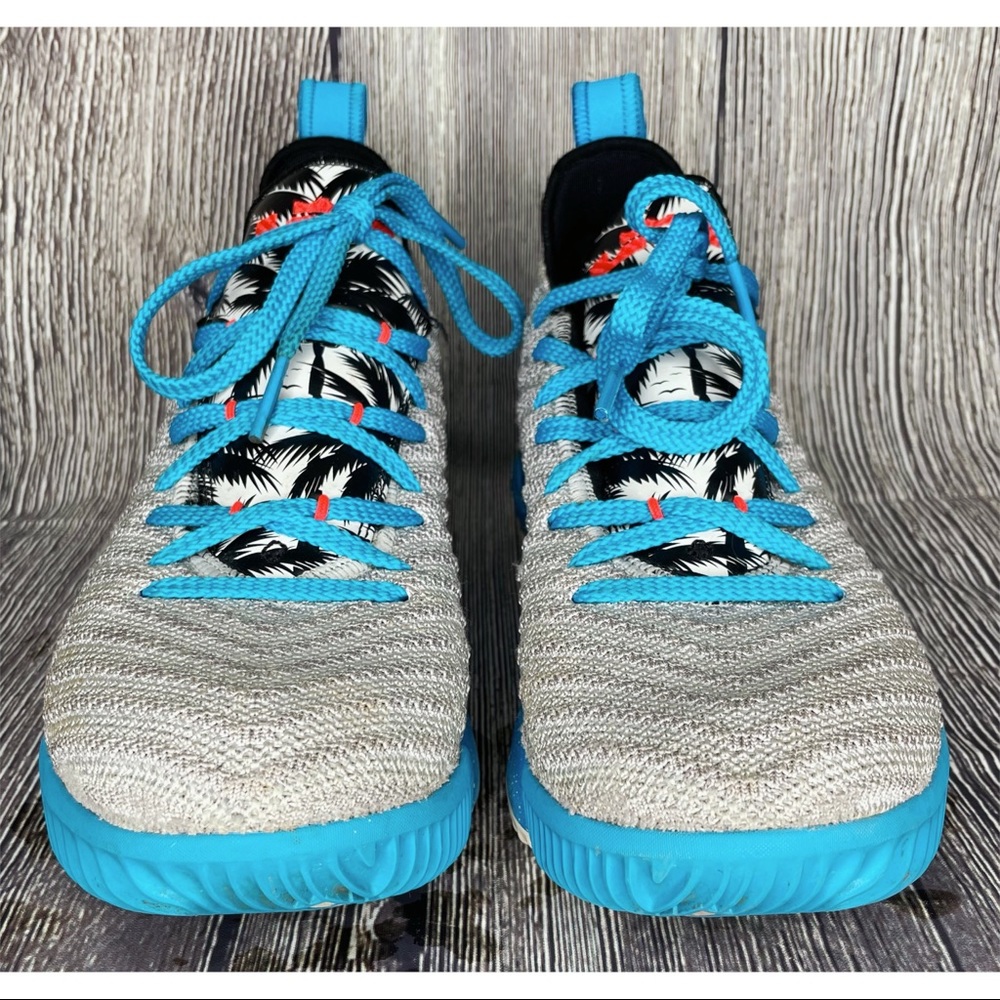 Nike Lebron South Beach Light Bone Tour Sneakers